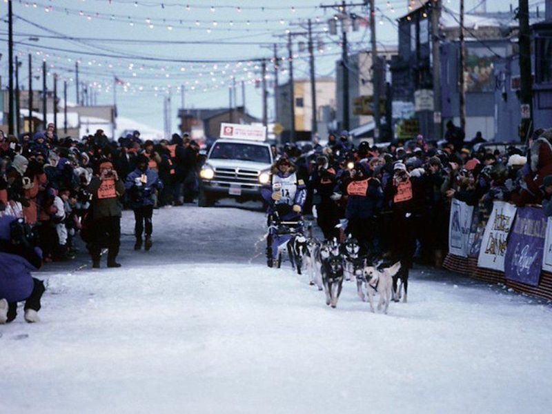 1997 Iditarod winner Martin Buser