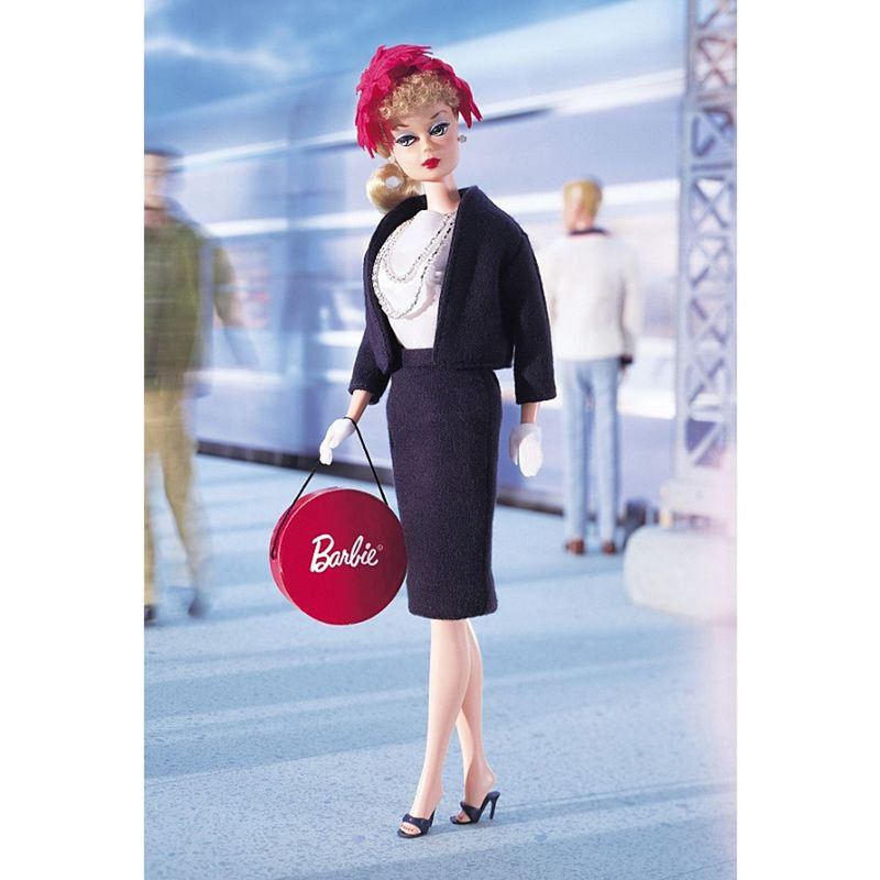 1998 Commuter Set Barbie