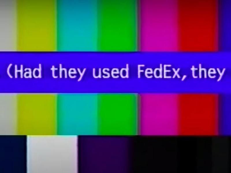1998 FedEx commercial