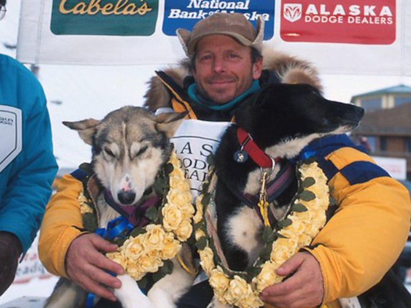 2000 Iditarod winner Doug Swingley