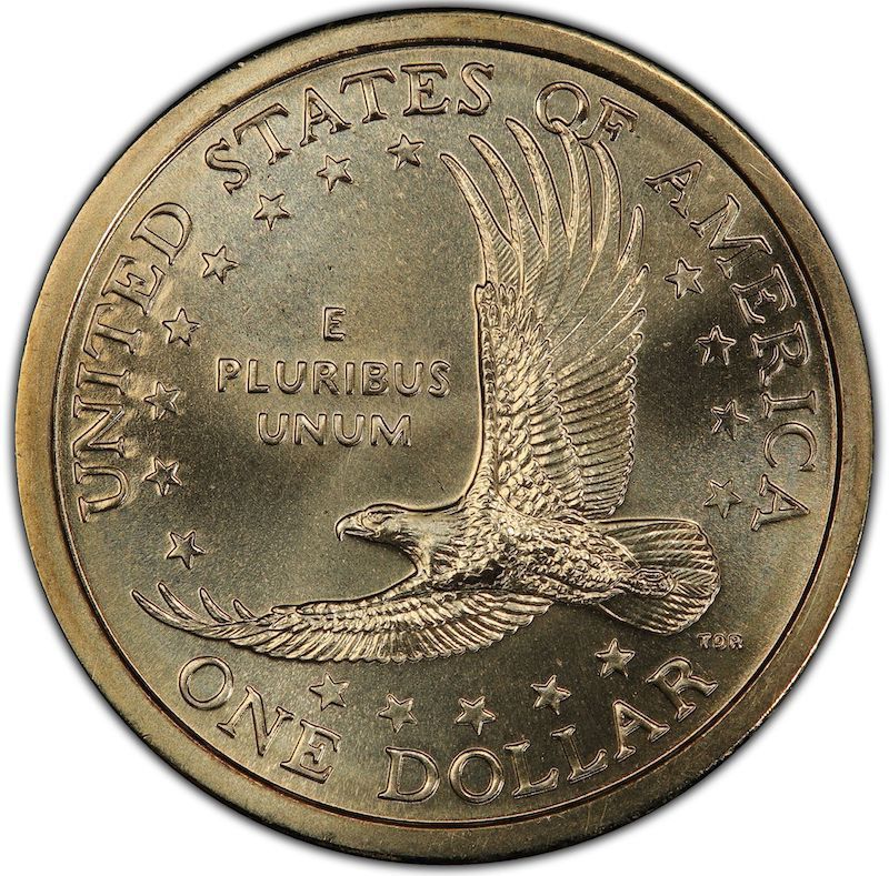 2000-P U.S. 'Cheerios' Sacagawea Dollar