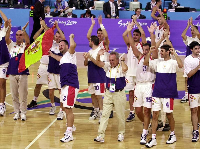 2000 Spain Paralympics Basketball Team