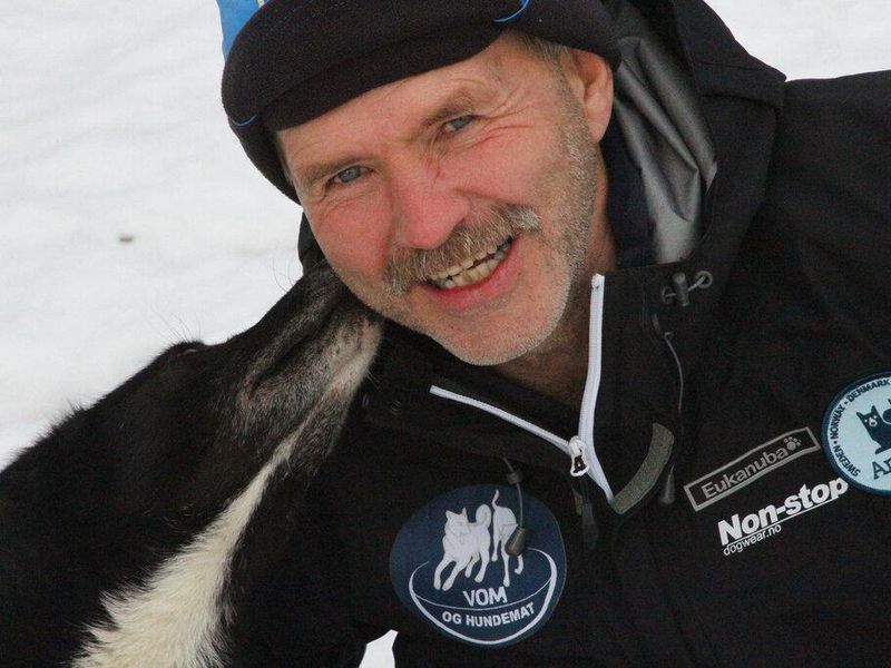 2003 Iditarod winner Robert Sorlie