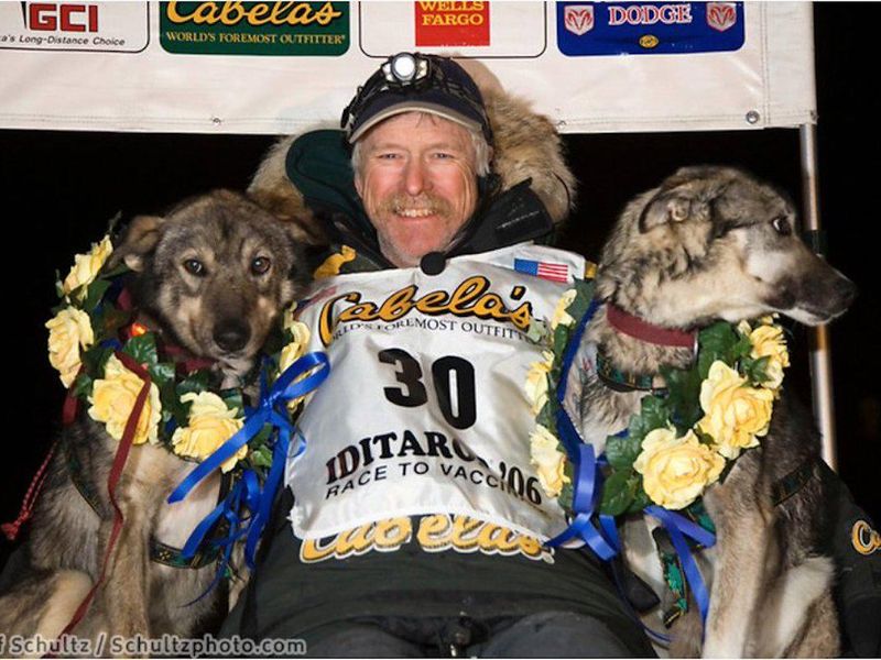 2006 Iditarod winner Jeff King