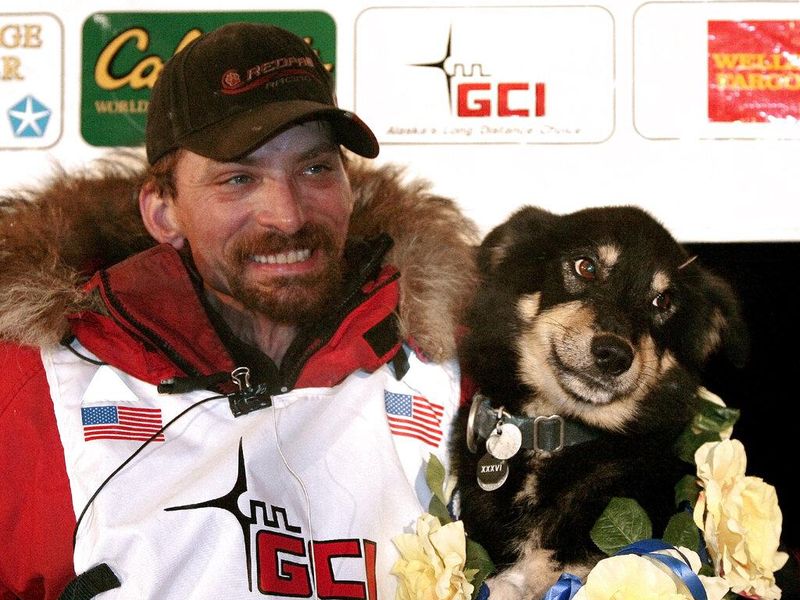 2008 Iditarod winner Lance Mackey