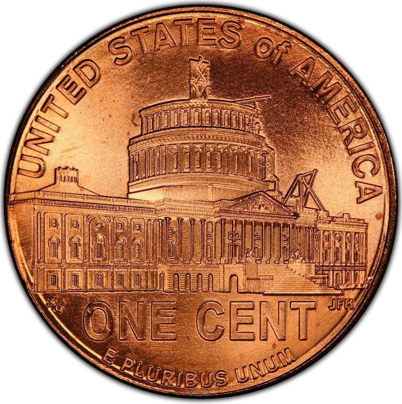 2009 Lincoln Presidency Cent