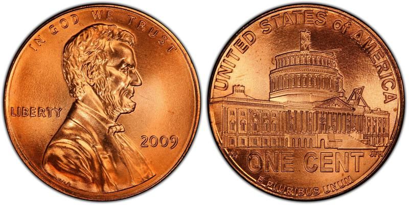 2009 Lincoln Presidency Cent