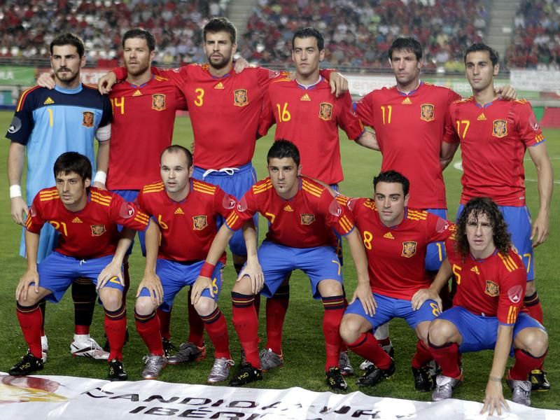 2010 Spanish soccer team