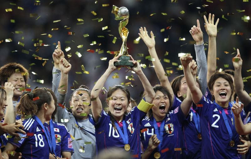 2011 Japan women's team