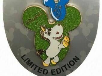 2014 Disney 9th Anniversary Balloon Collection Buttercup Pin