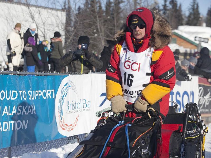 2017 Iditarod winner Mitch Seavey
