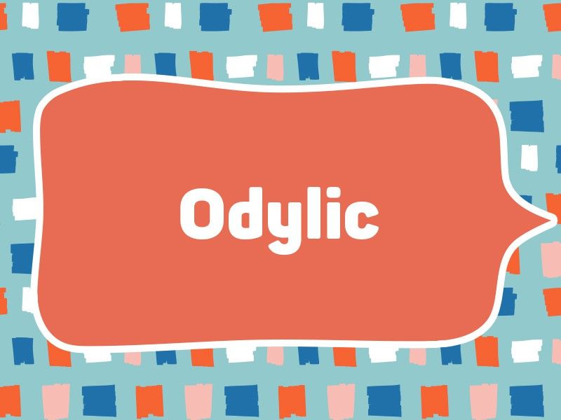 2019: Odylic (Tie)