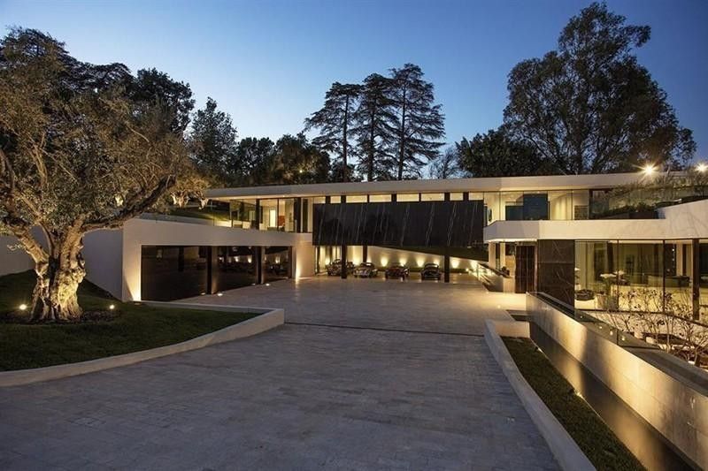 23. The Bel Air Home of Jay-Z and Beyonce