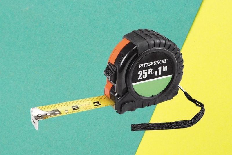 25 Ft. X 1 In. QuikFind Tape Measure With ABS Casing