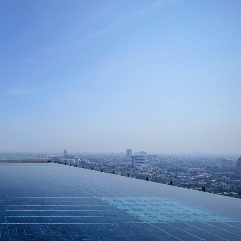 27th-Floor Pool 137 Pillars Suites & Residences Bangkok