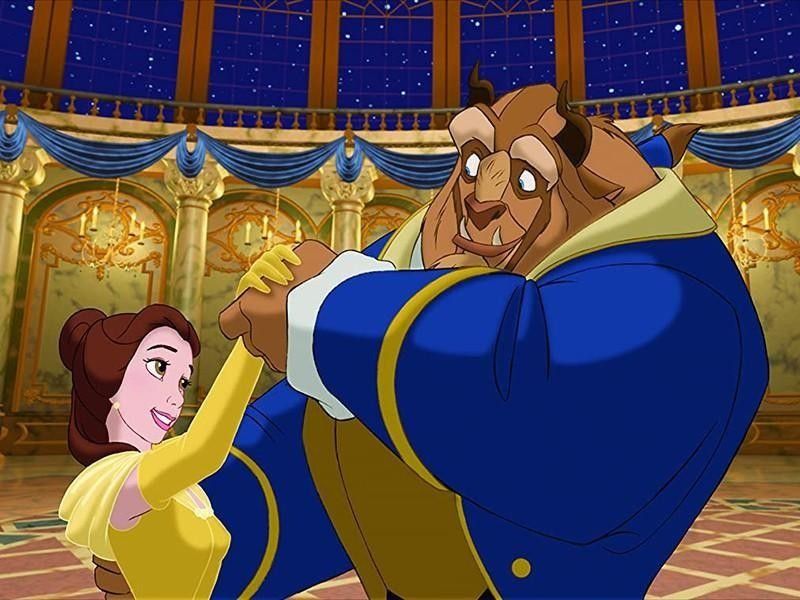 4. Beauty and the Beast