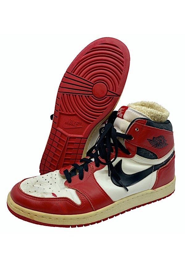 $420,000 Michael Jordan sneakers