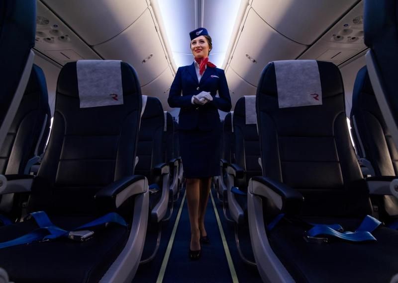 #6. Flight attendants