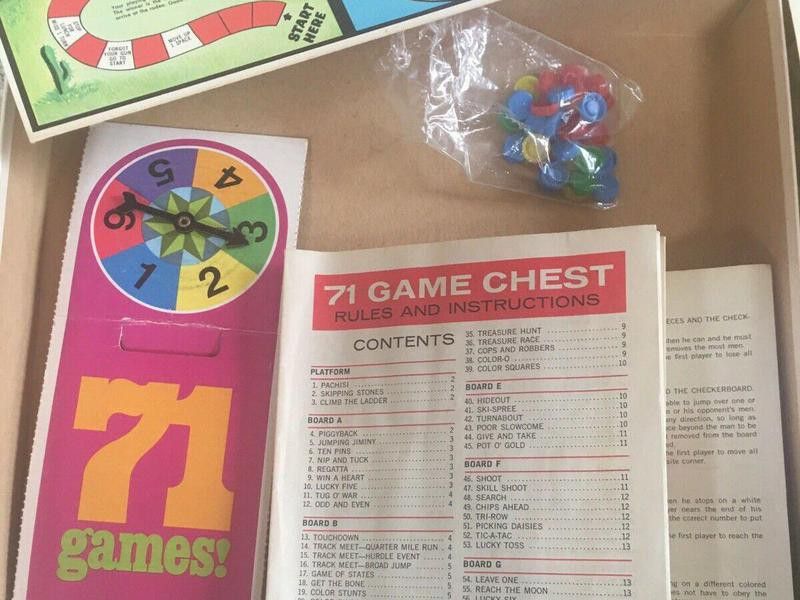 71 Board Games!