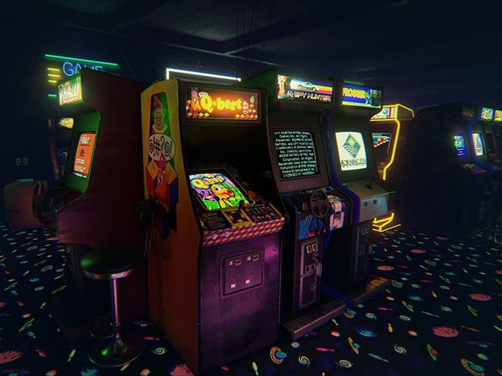 80s Arcade