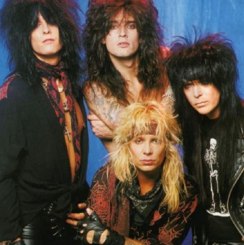 '80s hair metal band