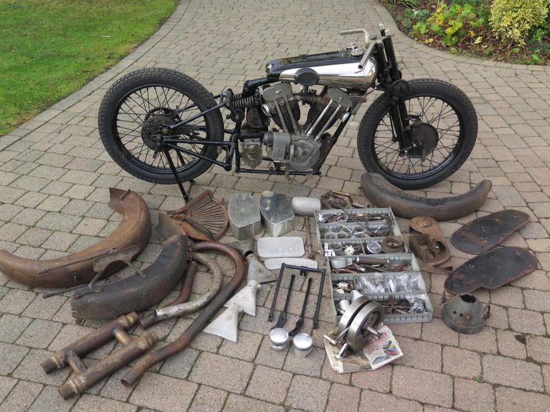 9. 1930 Brough Superior SS100 Project