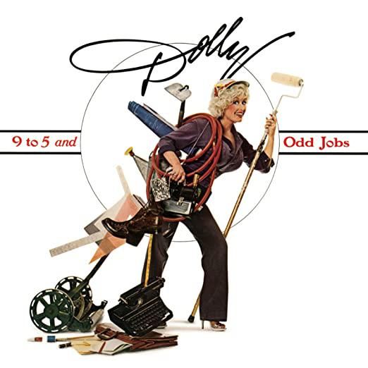 “9 to 5 and Odd Jobs”  album cover