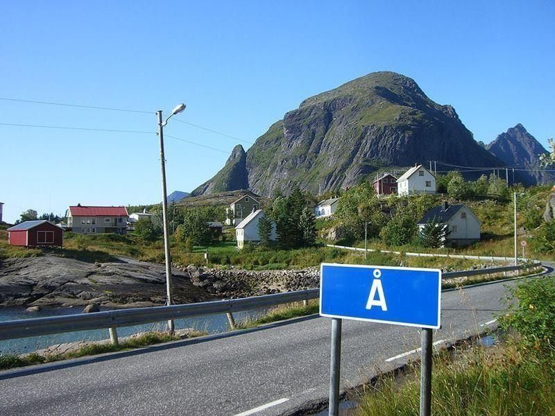 A, Norway