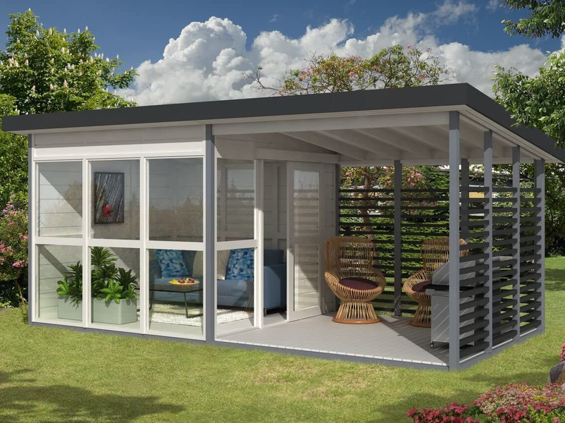 A Studio Cabin Kit or Garden House from Amazon