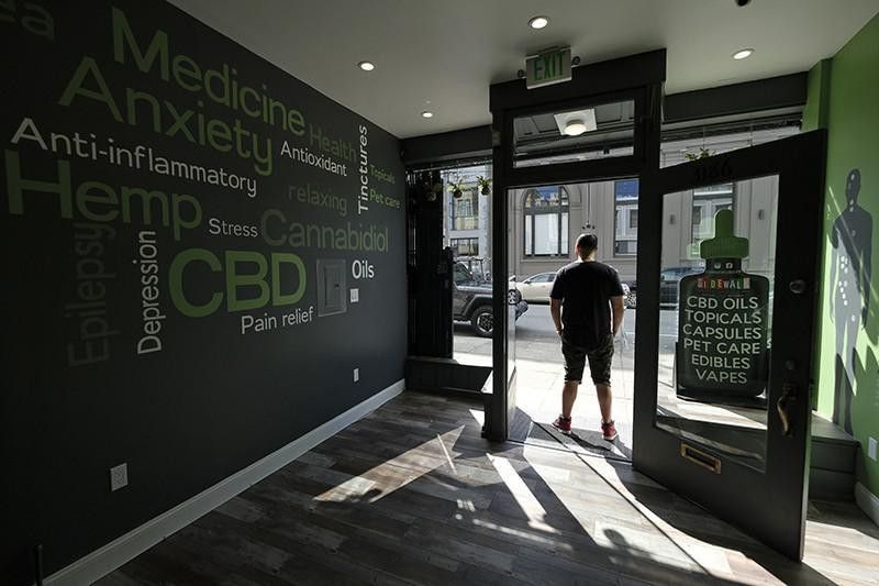 A wellness store in San Francisco