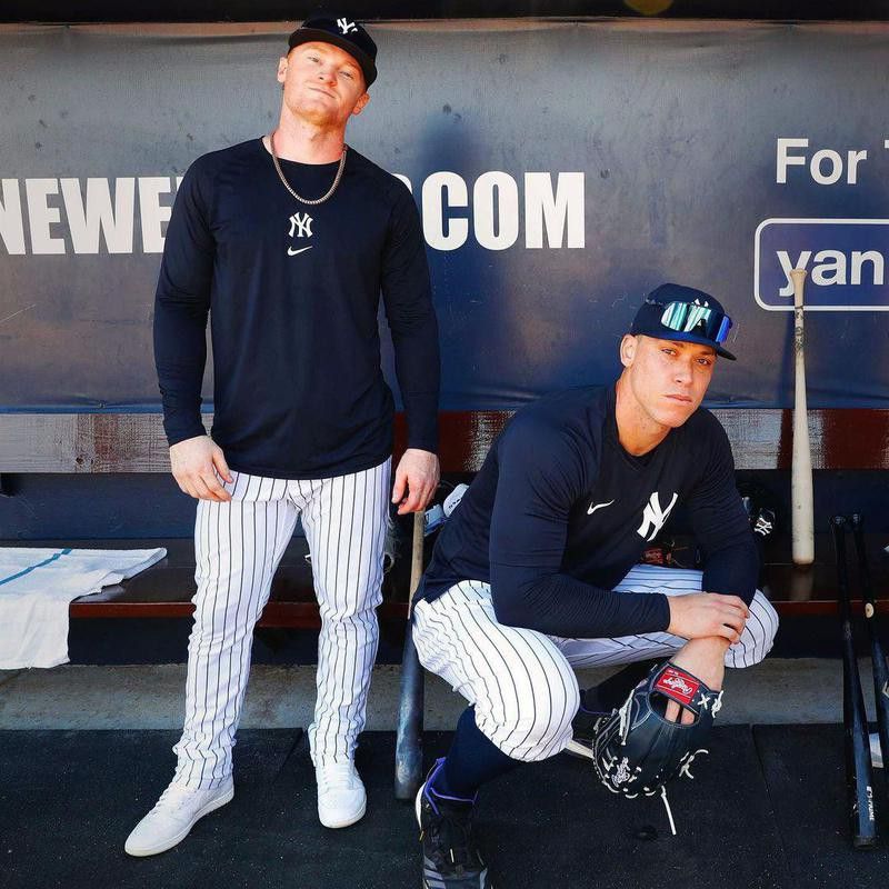 Aaron Judge and Clint Frazier