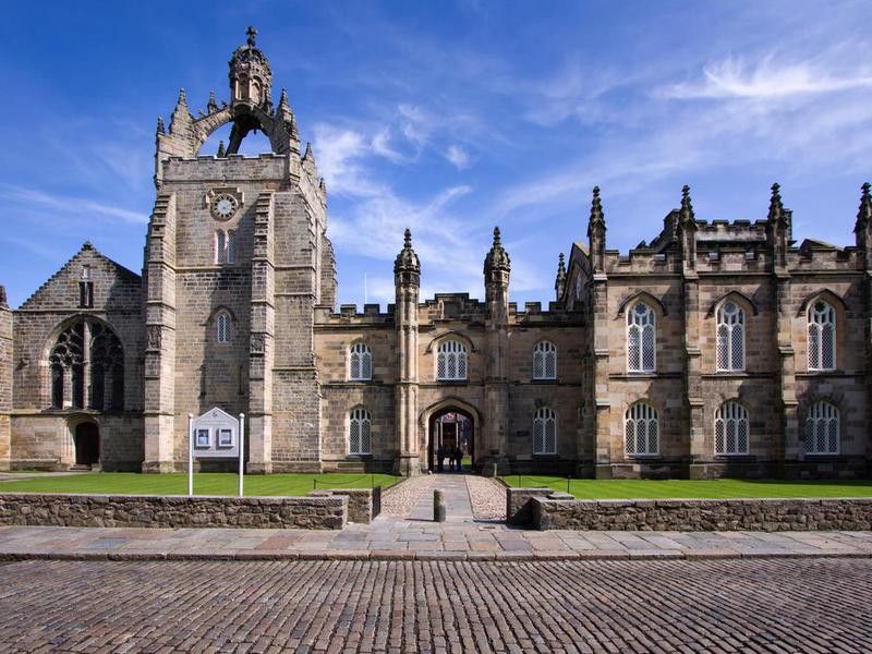 Aberdeen University King's College Chapel Building