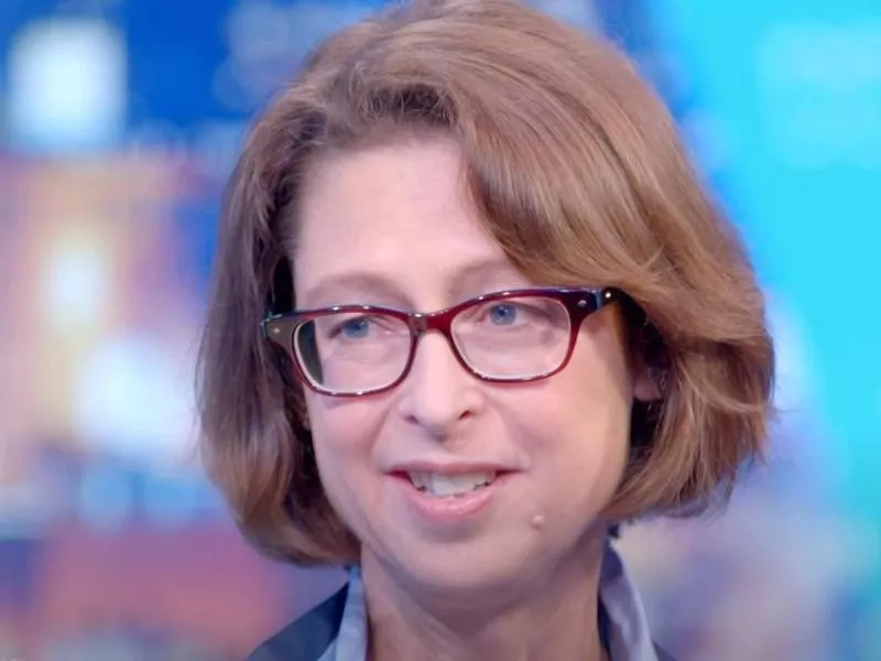 Abigail Johnson started working at Fidelity in 1988.