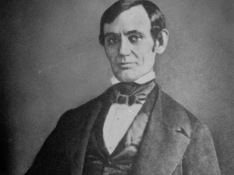 Abraham Lincoln in 1837