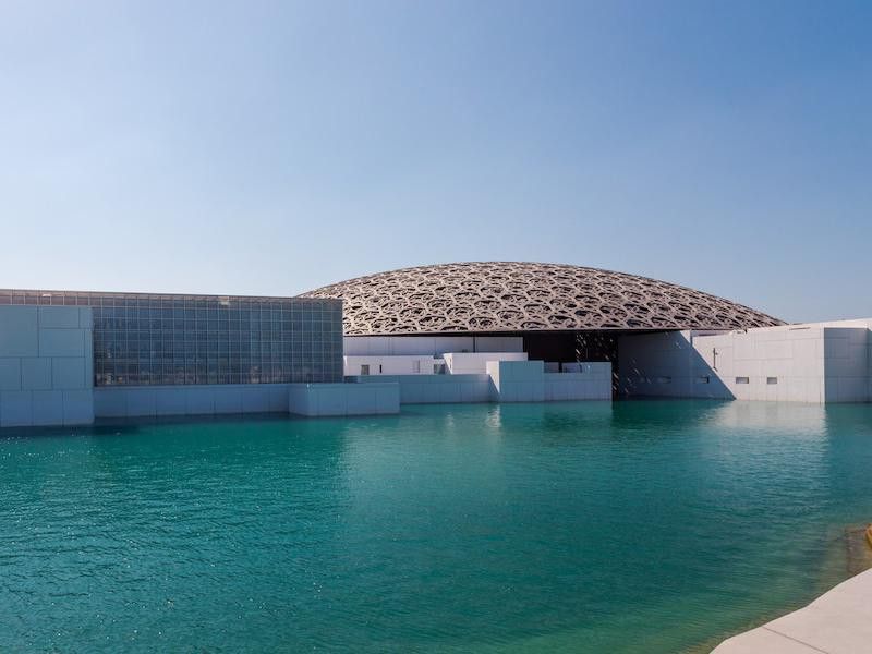 Abu Dhabi Louvre