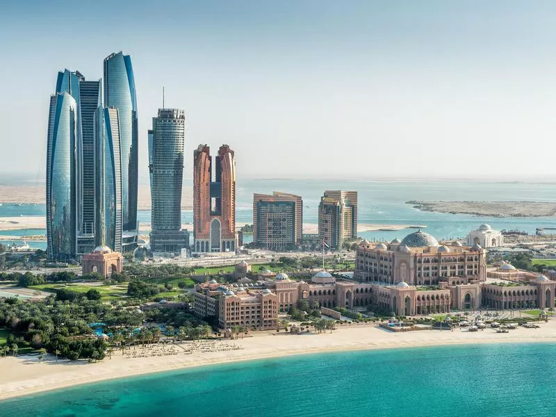 Abu Dhabi, United Arab Emirates.