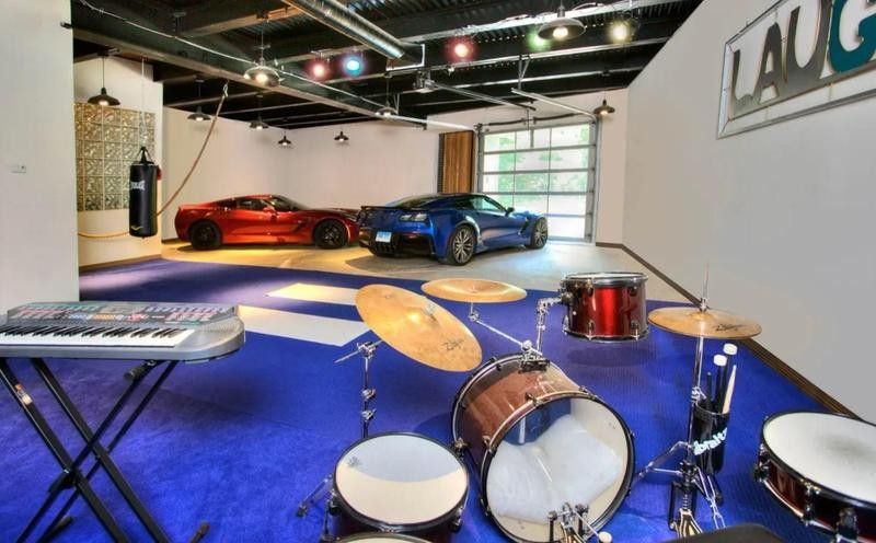 Ace Frehley's converted recording studio