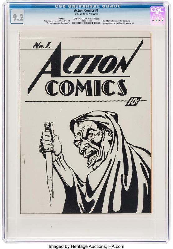 Action Comics No. 1 Ashcan