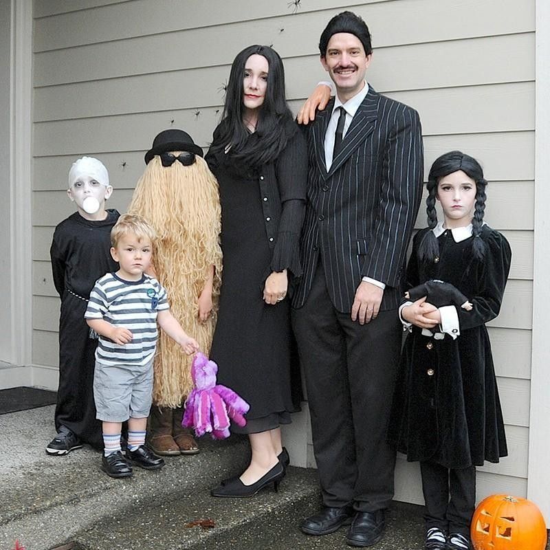 Addams Family costumes