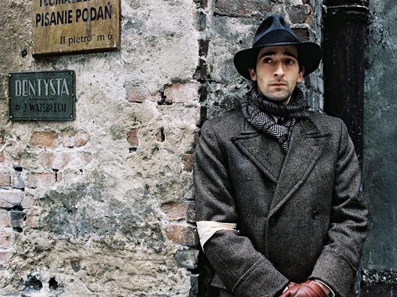 Adrian Brody in The Pianist