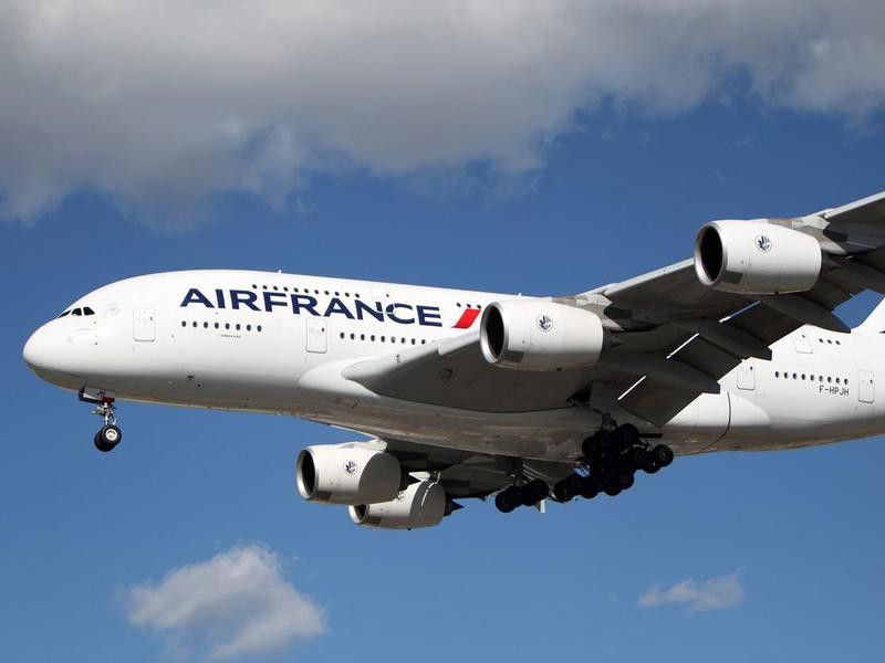 Airfrance Airbus A-380