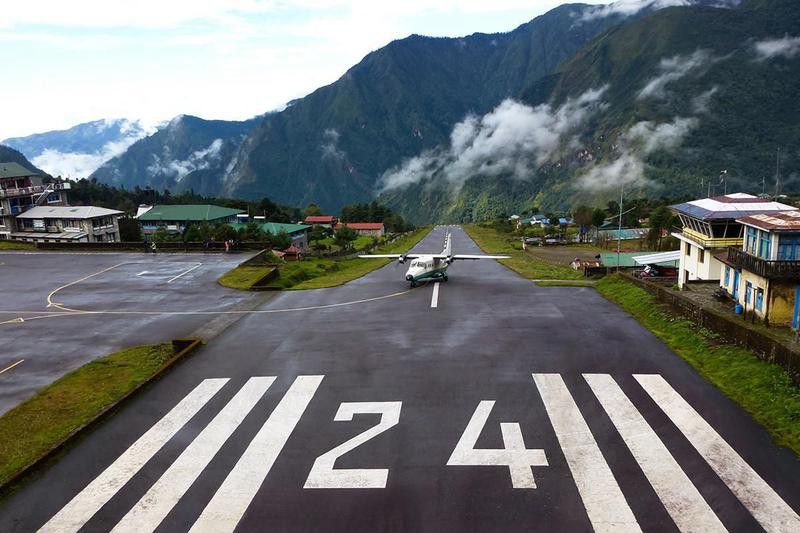 airport in Nepal