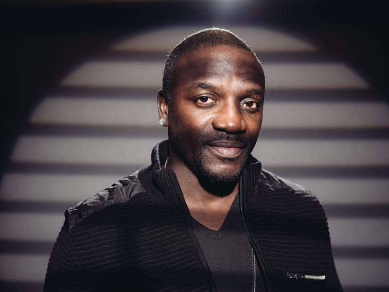 Akon in Los Angeles