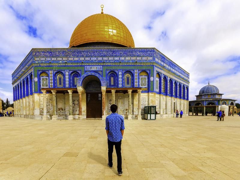al-Aqsa Mosque and Dome of the Rock