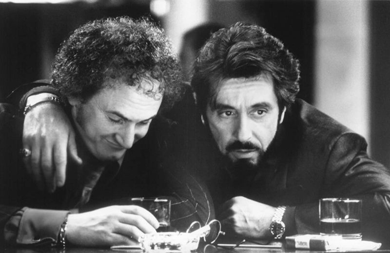 Al Pacino and Sean Penn in Carlito's Way