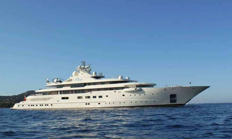 Al Raya yacht (formerly Ona)