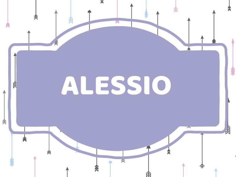 Alessio baby name