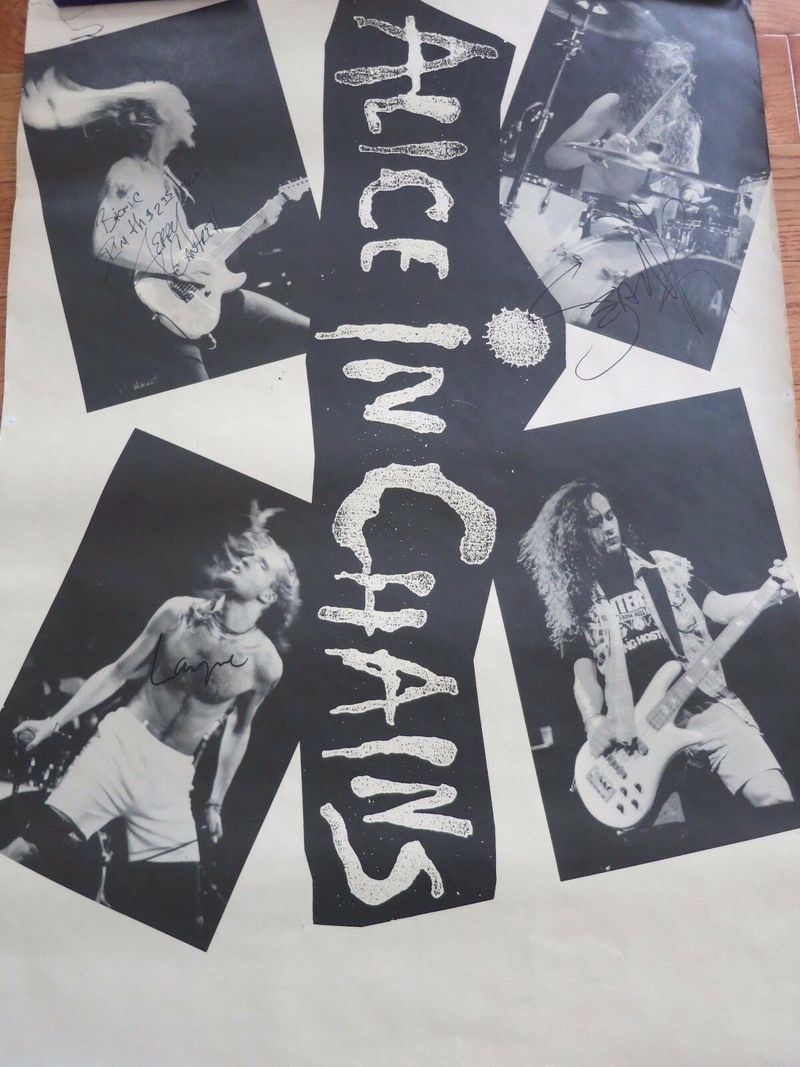 Alice in Chains poster