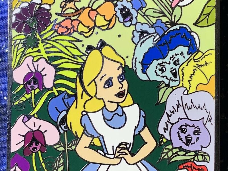 Alice in Wonderland Disney Pin