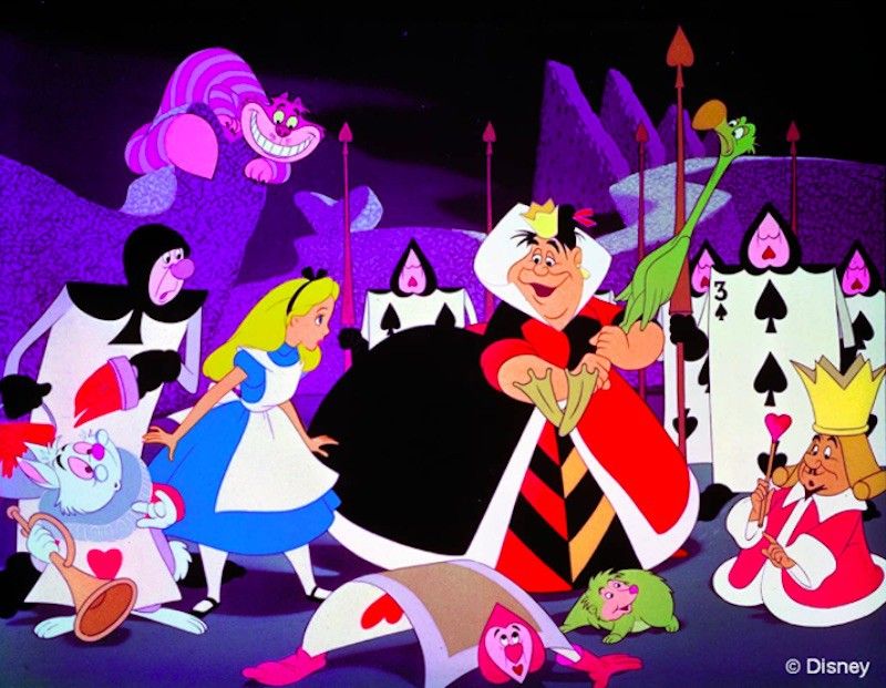 Alice in Wonderland VHS tape